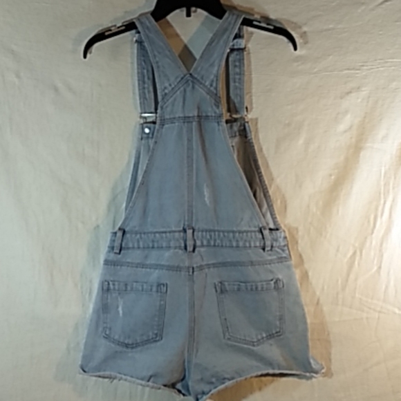 Overall jeans shorts M - Picture 5 of 6